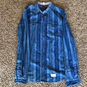 Urban Outfitters denim button up